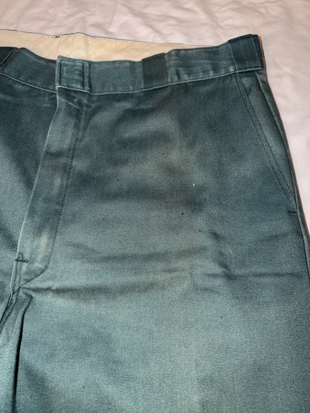 Dickies Vintage 70s Men's Green Pants - Picture 2 of 5